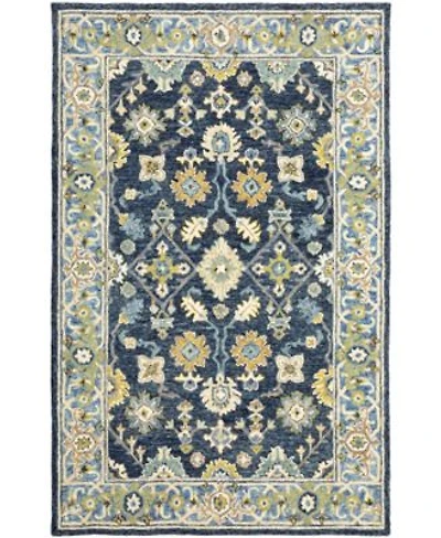 Oriental Weavers Alfresco Navy Rug