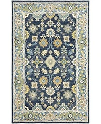 Oriental Weavers Alfresco 28405 Navy Rug