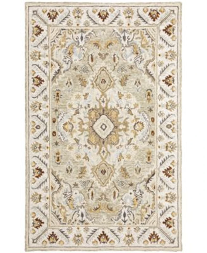 Oriental Weavers Alfresco 28403 Ivory Rug
