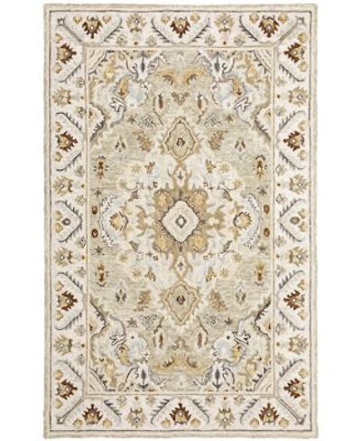 Oriental Weavers Alfresco 28403 Ivory Rug