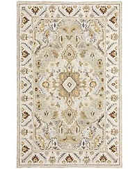 Oriental Weavers Alfresco 28403 Ivory Rug