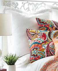 Levtex Rhapsody Solid 2-Pc. Sham Set, European