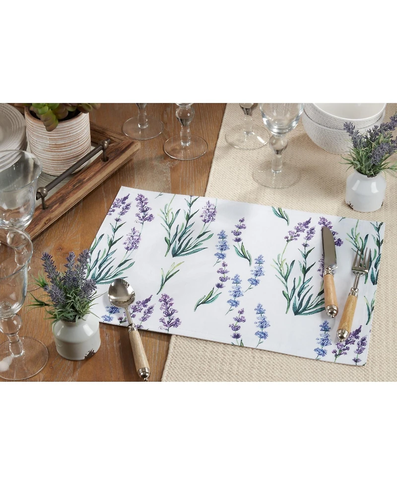 Saro Lifestyle Placemat Set of 4
