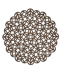 Saro Lifestyle Laser Cut Placemat Set of 4
