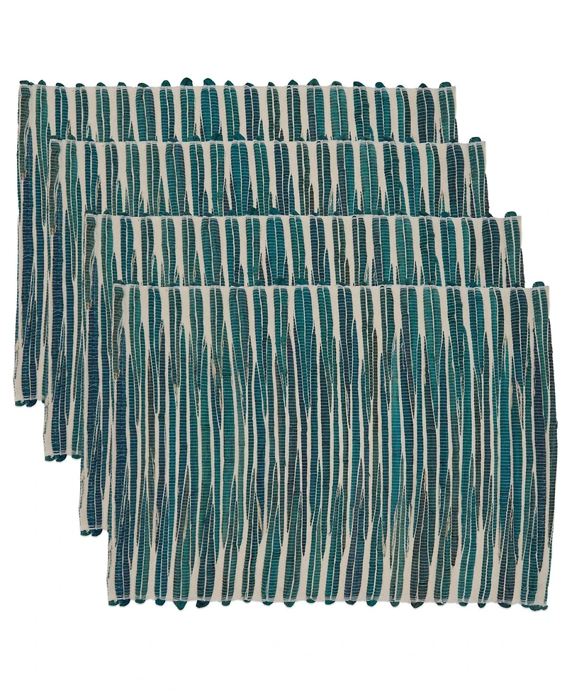 Saro Lifestyle Water Hyacinth Placemat Set of 4