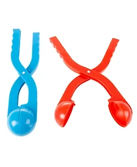 Hey Play Snowball Maker Tool With Handle For Snow Ball Fights, Fun Winter Outdoor Activities And More, For Kids And Adults, Set Of 2
