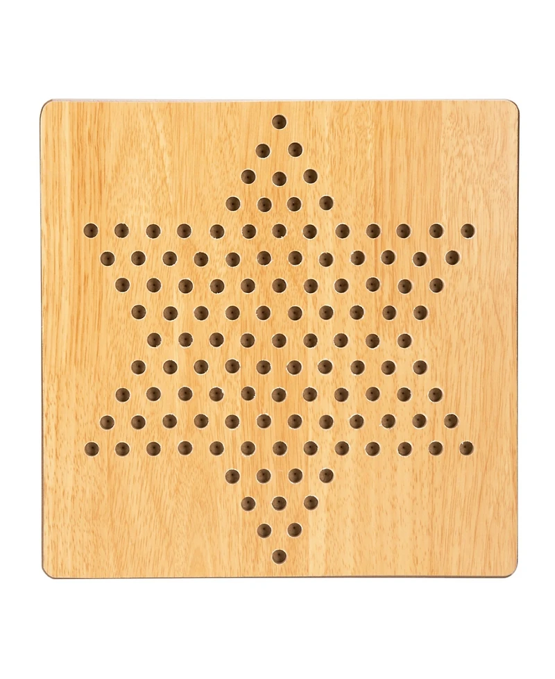 Hey Play 7-In-1 Combo Game - Chess, Ludo, Chinese Checkers More