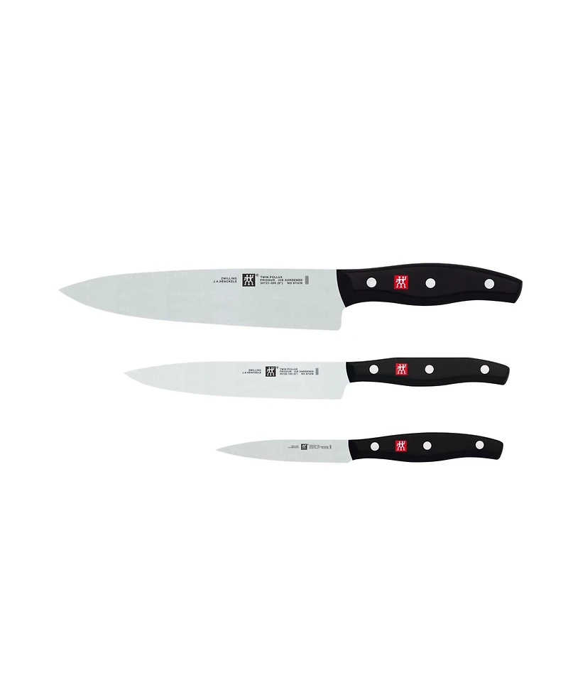 Zwilling Twin Signature 3 Piece Starter Knife Set