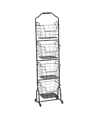 Mikasa Ferme 4 Tier market basket