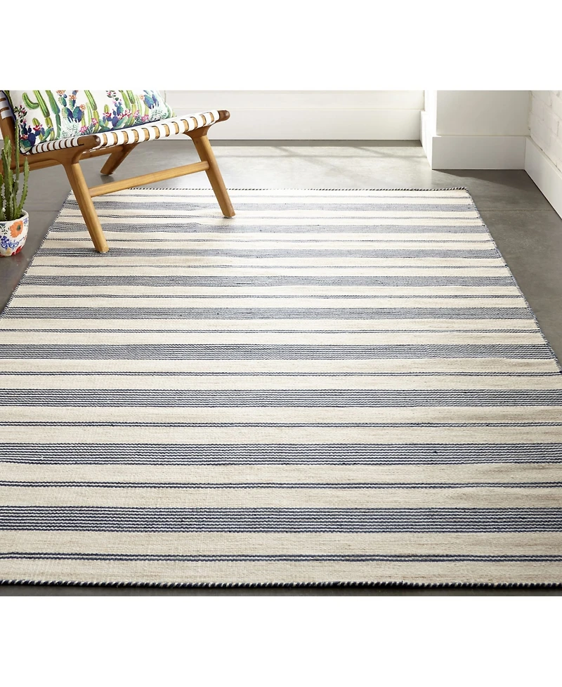Feizy Duprine R0560 Navy 4' x 6' Area Rug
