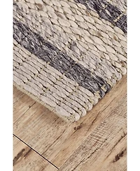 Feizy Berkeley R0738 Beige 2' x 3' Area Rug