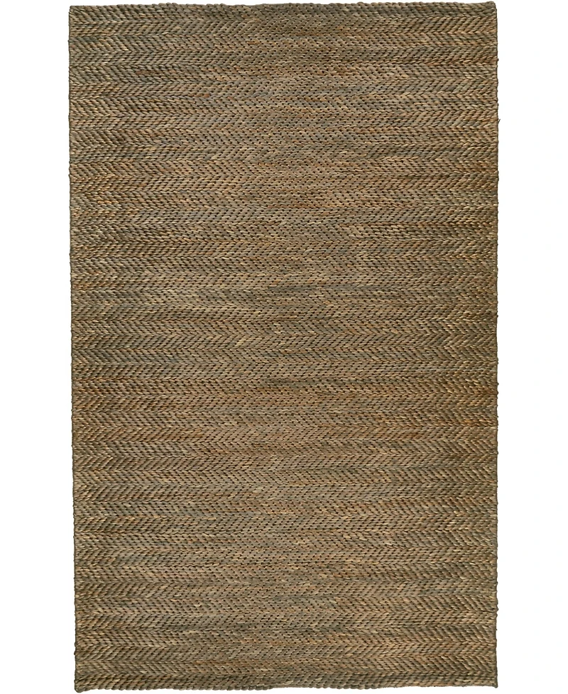 Feizy Kaelani R0770 Mocha 5' x 8' Area Rug