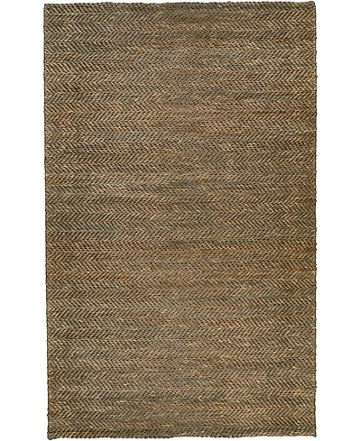 Feizy Kaelani R0770 Mocha 5' x 8' Area Rug