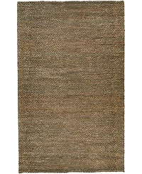 Feizy Kaelani R0770 Mocha 5' x 8' Area Rug