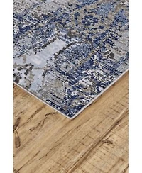 Feizy Angel R3834 Blue Area Rug