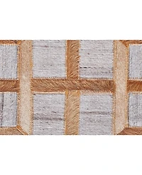 Feizy Fannin R0756 Gray 2' x 3' Area Rug