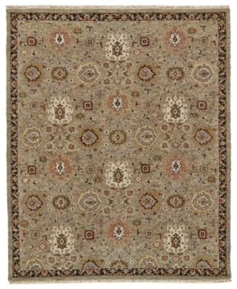 Closeout Feizy Evie R0760 Sage Area Rug