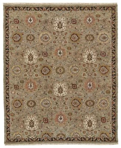 Closeout Feizy Evie R0760 Sage Area Rug