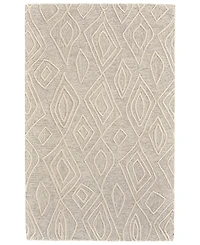 Feizy Enzo R8738 Ivory 5' x 8' Area Rug
