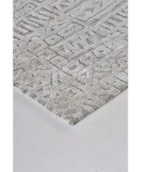 Feizy Colton R8793 Gray 2' x 3' Area Rug