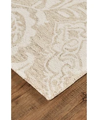 Feizy Belfort R8776 Taupe 5' x 8' Area Rug