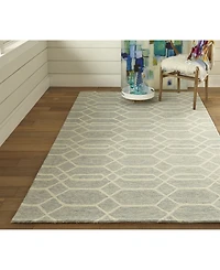 Feizy Belfort R8777 Blue 5' x 8' Area Rug
