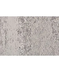 Simply Woven Rayne R3888 Silver Area Rug