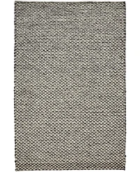Feizy Berkeley R0812 Gray 5' x 8' Area Rug