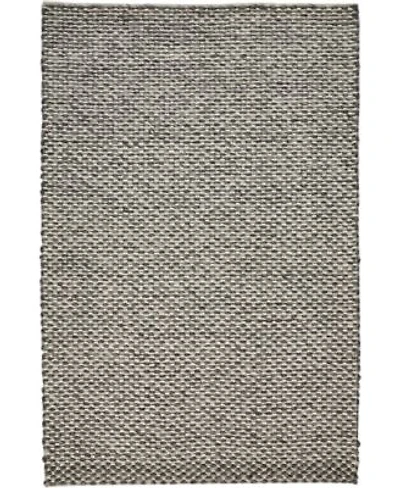 Feizy Oaklyn R0812 Gray Area Rug