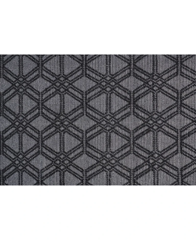 Feizy Phoenix R0807 Charcoal 5' x 7'6" Area Rug