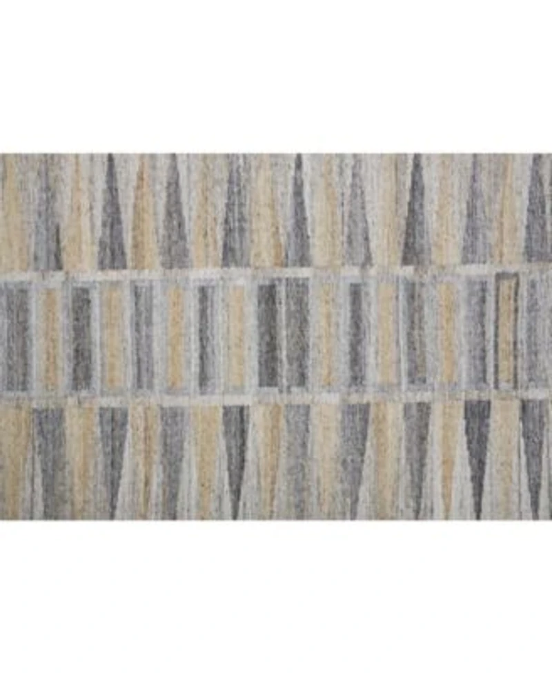 Feizy Londyn R0817 Gray Area Rug