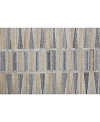 Feizy Londyn R0817 Gray Area Rug