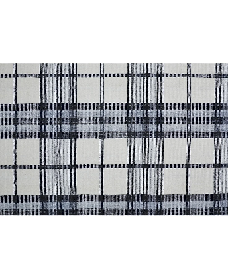 Feizy Crosby R0565 Ivory 5' x 8' Area Rug