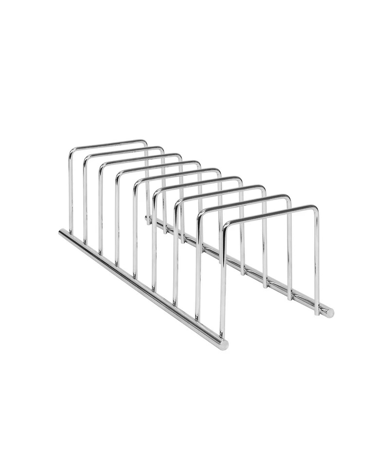 Spectrum Diversified Euro Kitchen Lid Organizer For Plates