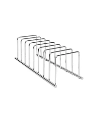 Spectrum Diversified Euro Kitchen Lid Organizer For Plates