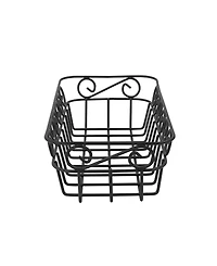 Spectrum Diversified Scroll Bread Basket