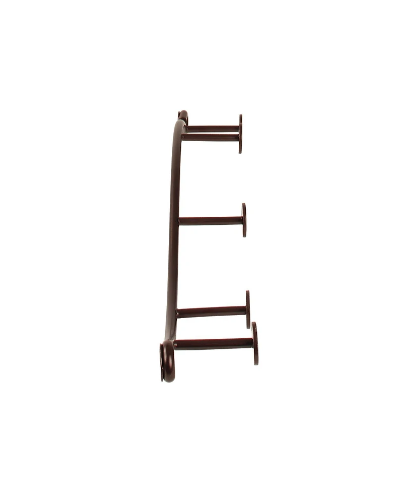 Spectrum Sweep Wall Mount 5-Hook Rack
