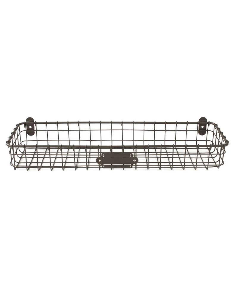 Spectrum Vintage-like Living Wall Mount Tray