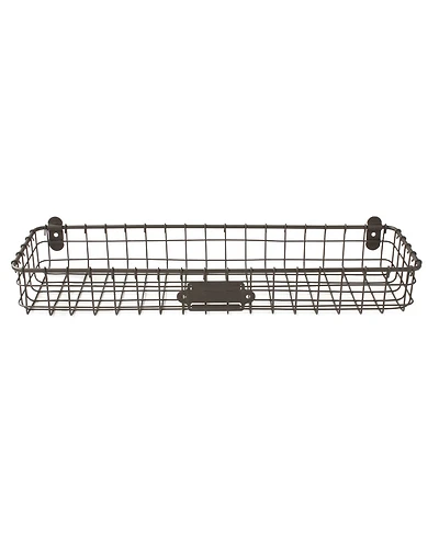 Spectrum Vintage-like Living Wall Mount Tray