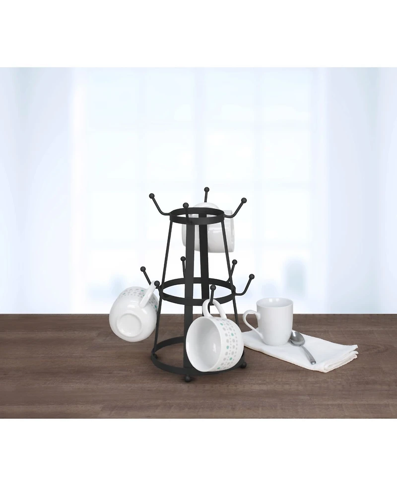 Spectrum Stripe 10-Mug Holder