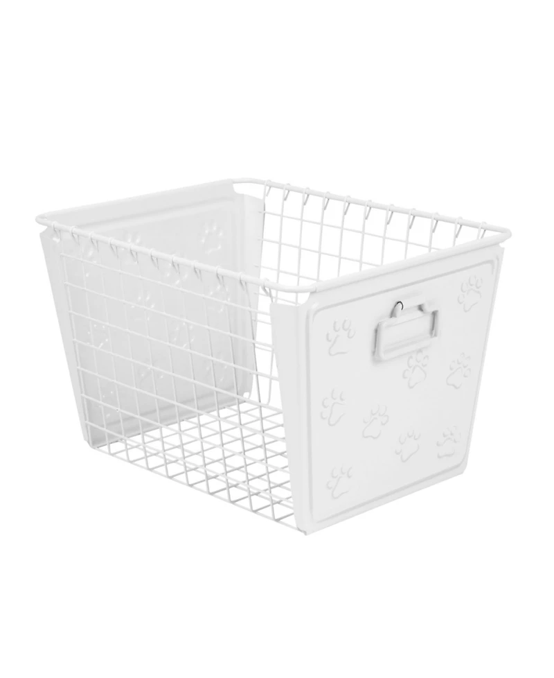 Spectrum Macklin Paws Basket, Medium