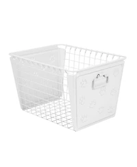 Spectrum Macklin Paws Basket, Medium