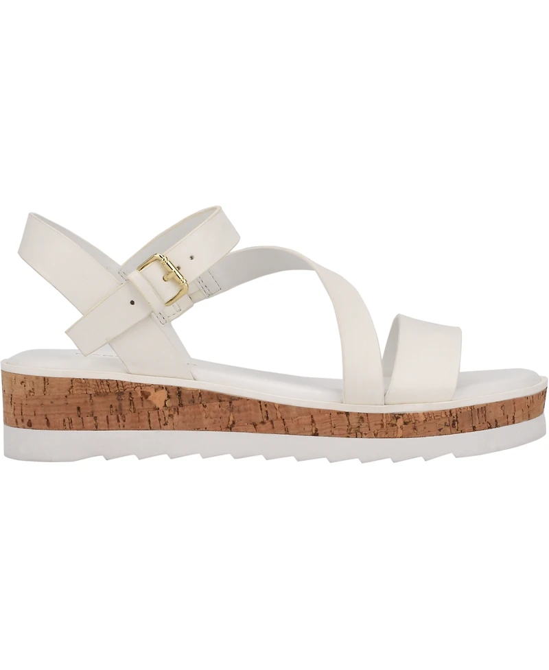 Marc Fisher Women's Grandie Treaded Flatform Wedge Sandals