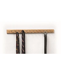Spectrum 24-Peg Tie Belt Organizer