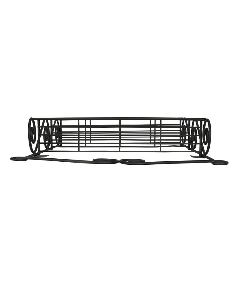 Spectrum Scroll Wall Mount 3-Tier Spice Rack