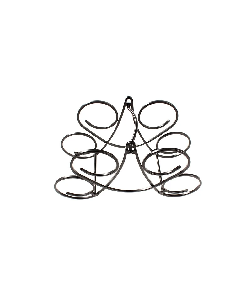 Spectrum Bordeaux Knock Down 5-Bottle Wine Rack