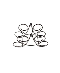 Spectrum Bordeaux Knock Down 5-Bottle Wine Rack