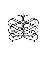 Spectrum Scroll 12-Bottle Wine Rack