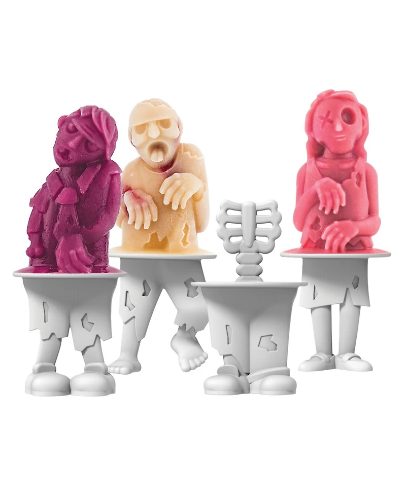 Tovolo Zombie Pop Mold Set Of 4