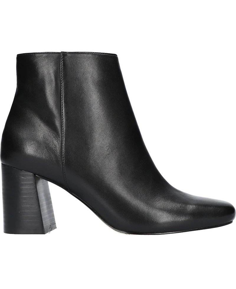 Bella Vita Square Toe Ankle Boots